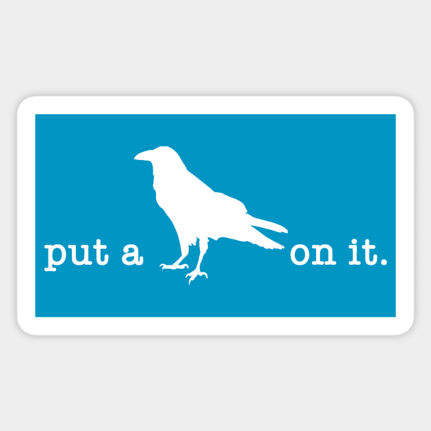 Put A Bird on It (8) Sticker by Vandalay Industries